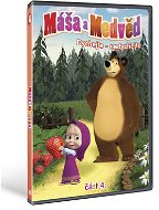 Máša a medvěd 4 - Film na DVD