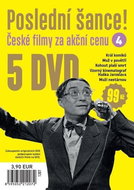 Poslední šance 4 /papírové pošetky/ (5DVD) - DVD - Film na DVD