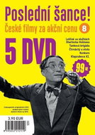 Poslední šance 8 /papírové pošetky/ (5DVD) - DVD - Film na DVD