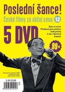 Poslední šance 12 /papírové pošetky/ (5DVD) - DVD - Film na DVD