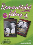 Romantické filmy 4 (2DVD) - DVD - Film na DVD