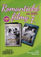 Romantické filmy 7 (2DVD) - DVD - Film na DVD