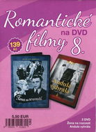 Romantické filmy 8 (2DVD) - DVD - Film na DVD