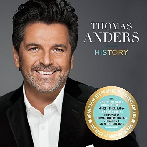 Anders Thomas: History (2x LP) - LP - LP vinyl - Main image