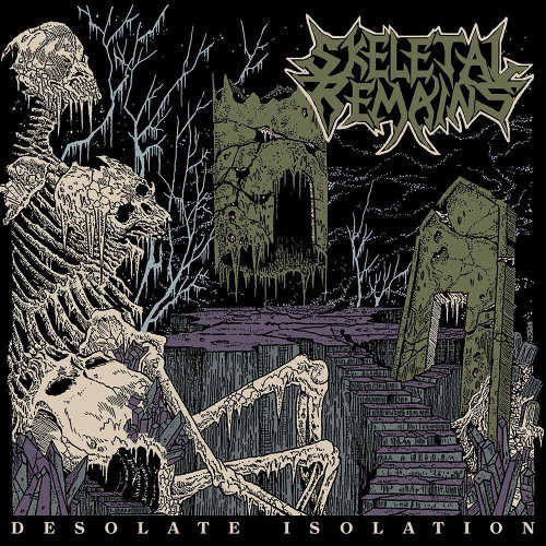 Skeletal Remains: Desolate Isolation (LP CD) - LP - LP Record - Main image