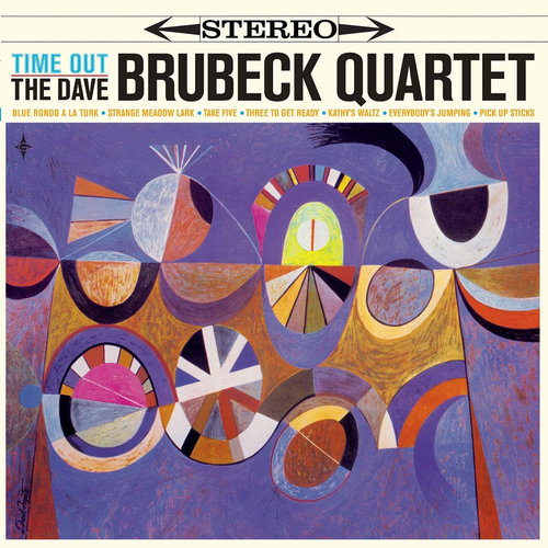 Dave Brubeck Quartet: Tine Out (Coloured) (LP 7 - LP vinyl - Main image