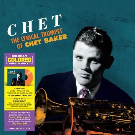 Baker Chet: Chet: Lyrical Trumpet (Coloured) - LP - LP vinyl - Main image