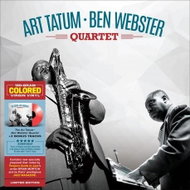 Tatum Art & Ben Webster: Art Tatum & Ben Webster Quartet (Coloured) - LP - LP Record