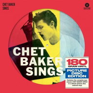 Baker Chet: Sings (Picture vinyl) - LP - LP vinyl