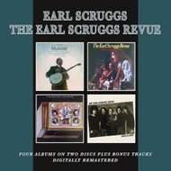 Scruggs Earl: I Saw The Light With Some Help From My Friends (2x CD) - CD - Music CD