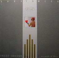 Eurythmics: Sweet Dreams (Are Made Of This) - LP - LP Record