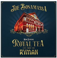 Bonamassa Joe: Now Serving - Royal Tea Live From The Ryman - DVD - Music DVD