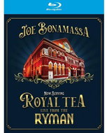 Bonamassa Joe: Now Serving - Royal Tea Live From The Ryman - Blu-ray - Music DVD