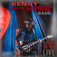 Shepherd Kenny Wayne: Straight To You:Live (CD+DVD) - CD - Hudební CD