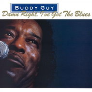 Guy Buddy: Damn Right, I've Got Thew Blues - LP - LP Record