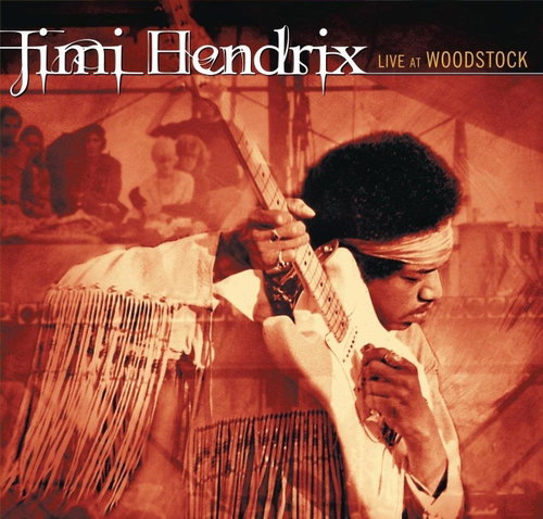 Hendrix Jimi: Live at Woodstock (3x LP) - LP - LP vinyl - Main image