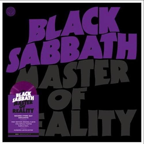 Black Sabbath: RSD - Master Of Reality - LP - LP vinyl - Main image