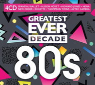 Various: Greatest Ever Decade: 80s (4x CD) - CD - Hudební CD