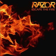 Razors: Escape the Fire - CD - Music CD