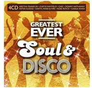 Various: Greatest Ever Soul & Disco (4xCD) - CD - Hudební CD