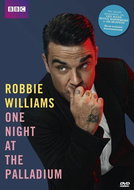 Williams Robbie: One Night At The Palladium - DVD - Hudební DVD