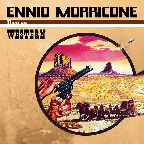 Moricone Ennio: Western (2x LP) - LP - LP vinyl - Main image
