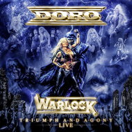 Doro, Warlock: Triumph And Agony Live (Minibox) - CD - Music CD