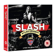 Slash, Kennedy Myles: Living The Dream Tour (2x CD + DVD) - CD+DVD - Hudební CD