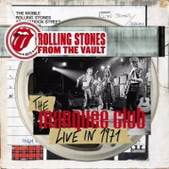Rolling Stones: The Marquee Club, Live In 1971 - CD+DVD - Music DVD