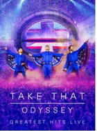 Take That: Odyssey: Greatest Hits Live - CD+DVD - Hudební DVD