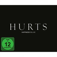 Hurts: Happiness (Deluxe Edition) (CD + DVD) - CD - Hudební CD