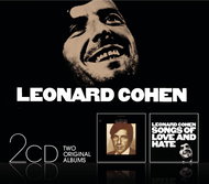 Cohen Leonard: Songs Of L.Cohen / Songs Of Love And Hate (2x CD) - CD - Hudební CD