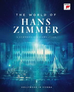 Zimmer Hans: World of Hans Zimmer - Live at Hollywood in Vienna - Blu-ray - Music Blu-ray 