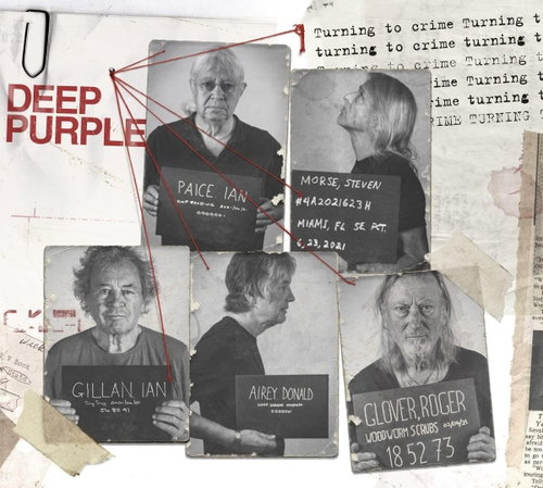 Deep Purple: Turning To Crime (2x LP) (Coloured) - LP - LP vinyl - Main image