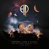 Emerson, Lake & Palmer: Out Of This World: Live (1970 - 1997) (10x LP) - LP - LP vinyl