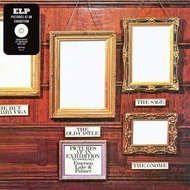 Emerson, Lake & Palmer: Pictures At An Exhibition (Coloured) - LP - LP vinyl