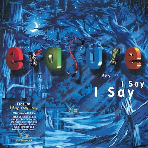 Erasure: I Say I Say I Say (2021 Expanded Edition) (2x CD) - CD - Hudební CD - Main image