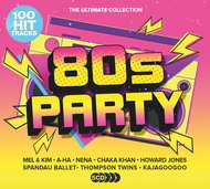 Various: Ultimate 80s Party (5x CD) - CD - Hudební CD