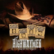 Highwaymen: Live Highwaymen- LP - LP vinyl