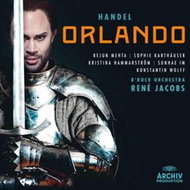 Handel Georg Friedrich: Orlando (2x CD) - CD - Hudební CD