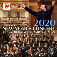 Wiener Philharmoniker: New Year's Concert 2020 (2x CD) - CD - Hudební CD