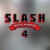 Slash, Kennedy Myles, Conspirators: 4 (CD + MC) - CD-MC - Hudební CD