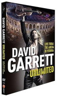 Garrett David: Unlimited (Live From The Arena Di Verona) - DVD - Hudební DVD
