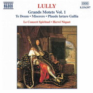 Lully Jean Baptiste: Grands Motets Vol. 1 - CD - Hudební CD
