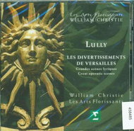 Lully Jean Baptiste: Les Divertissements de Versailles - CD - Hudební CD