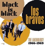 Los Bravos: Black Is Black : Anthology 1966-1969 (2x CD) - CD - Hudební CD
