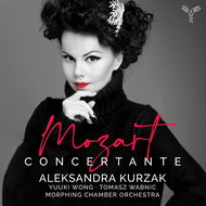 Kurzak Aleksandra: Mozart Concertante - CD - Hudební CD