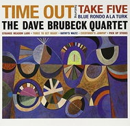 Dave Brubeck Quartet: Time Out - LP - LP vinyl