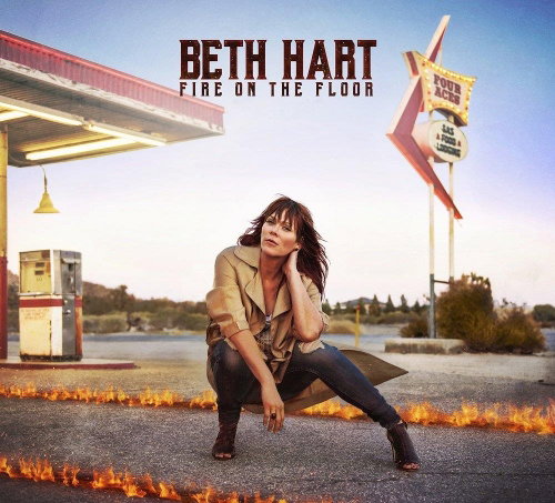 Beth Hart: Fire On The Floor - LP - LP vinyl - Main image