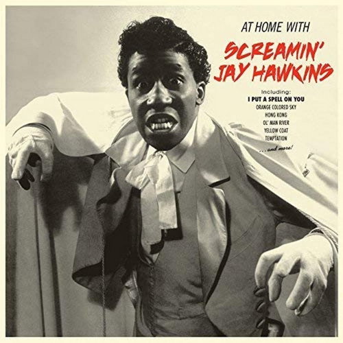Hawkins Screamin' Jay: At Home With - LP - LP vinyl - Main image